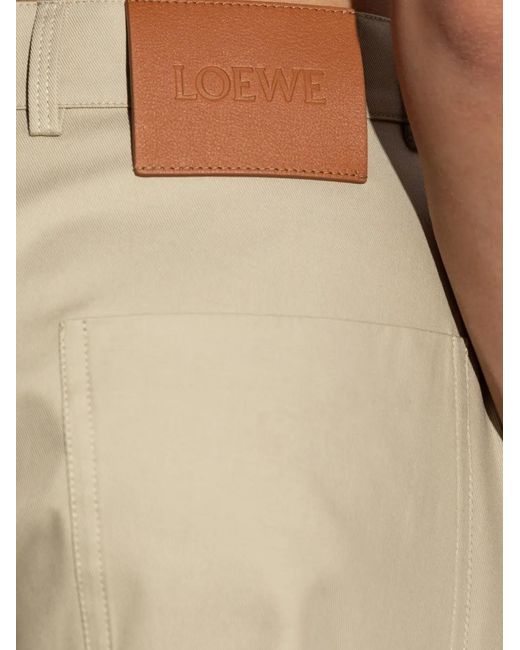 Loewe Natural Layered Trousers