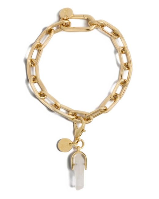 Charm Mini Obelisk LaDoubleJ de color Metallic