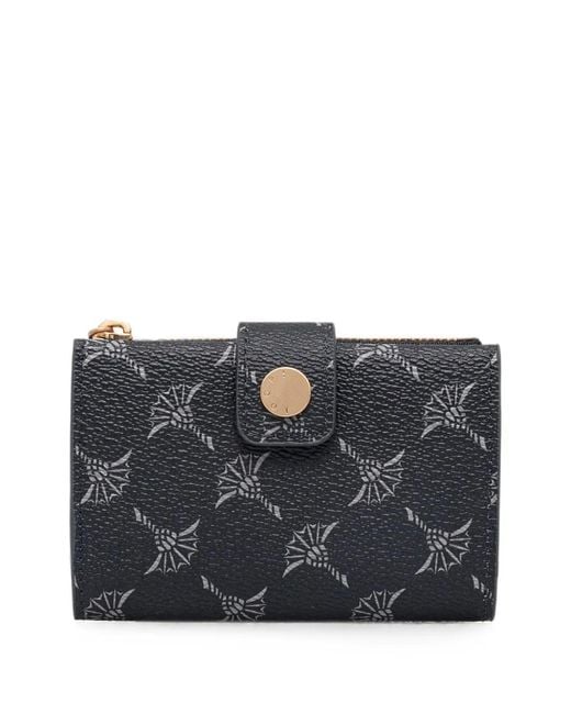 Joop! Gray Cortina Cornflower C-Four Card Holder