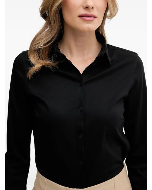 Mos Mosh Black Mmtina Button-Up Shirt