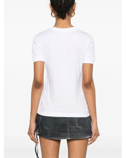 Dolce & Gabbana ロゴ Tシャツ White