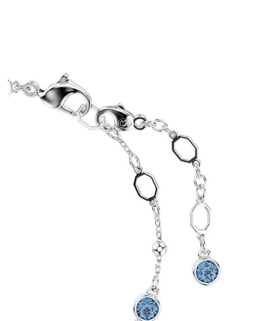 Swarovski Metallic Imber Crystal-Embellished Beaded Bracelet
