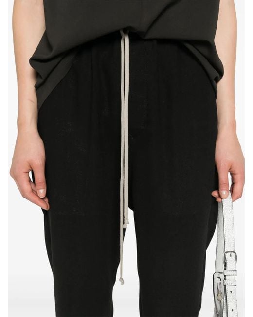 Rick Owens Black Pants & Shorts