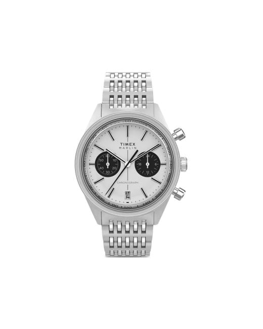 Timex White Marlin Jet Chronograph 40Mm for men