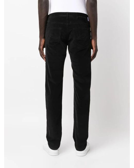 Jacob Cohen Black Uqe0736S3838 Pantalon Pana for men