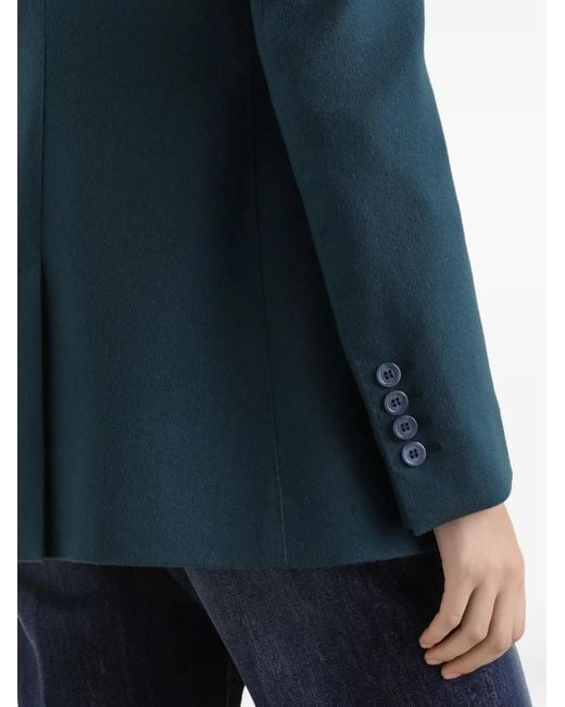 Dolce & Gabbana Blue Buttoned Jacket
