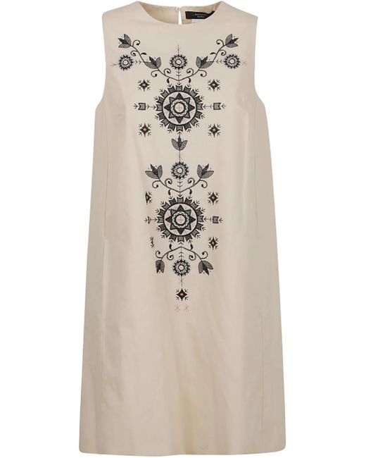 Short Dresses Weekend by Maxmara en coloris Natural