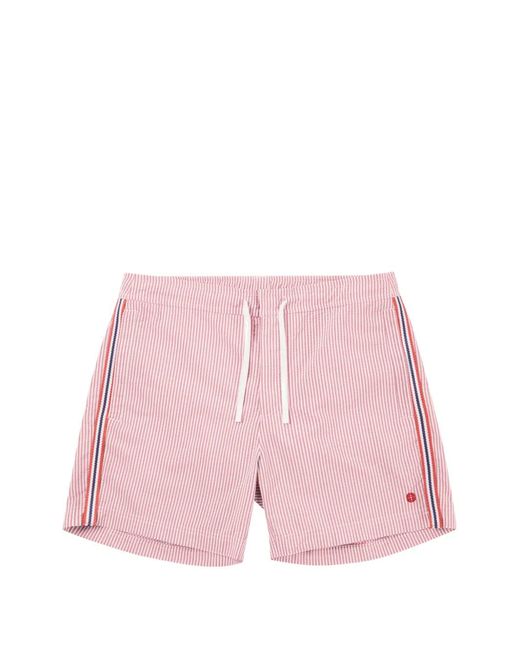 Amundsen Pink Soak Swim Shorts for men