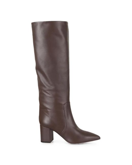 Paris Texas Brown Anja 70 Knee-High Boots