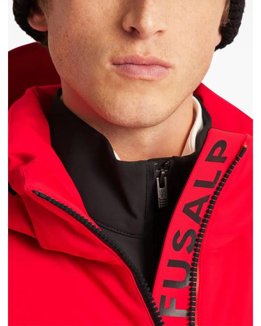 Fusalp Power Ski-Jack in het Red voor heren