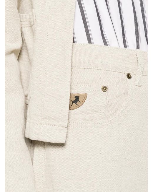 Lois White Dali Tapered Jeans