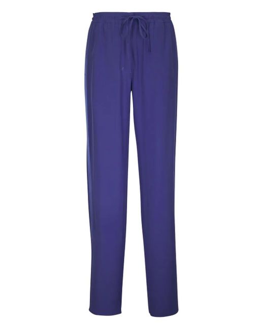 Dorothee Schumacher シルク パンツ Blue