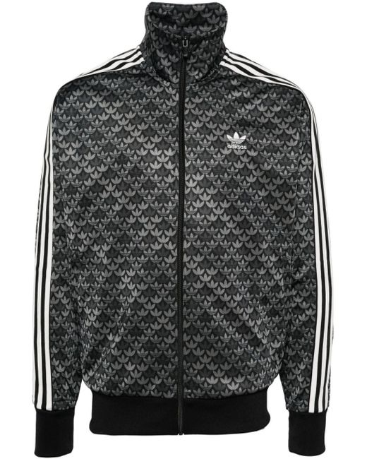 adidas Football Classic Track Top in Black for Men Lyst