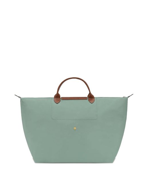 Longchamp Green Large Le Pliage Original Tote Bag