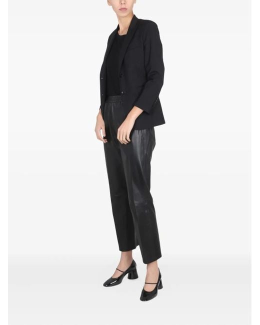 SAULINA Black Angelica Button Jacket