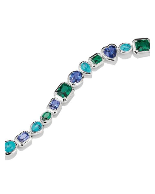 Thomas Sabo Metallic Elyndra Armband Mit Schmucksteinen