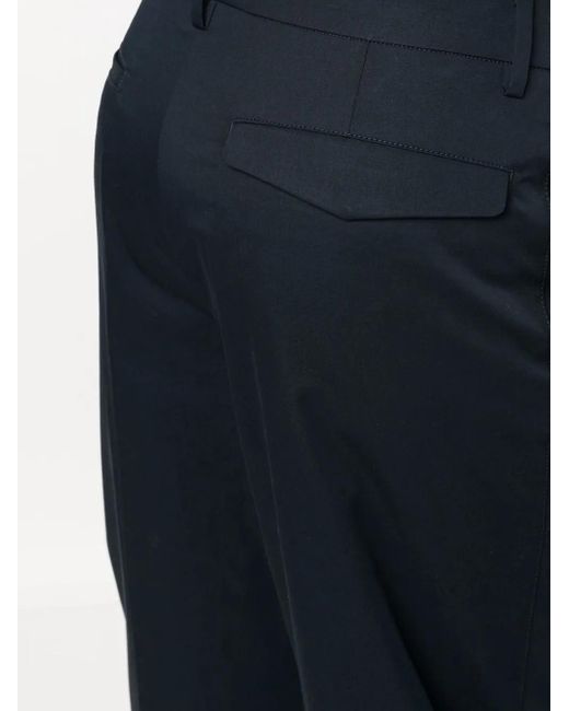 Barena Straight Broek in het Blue voor heren