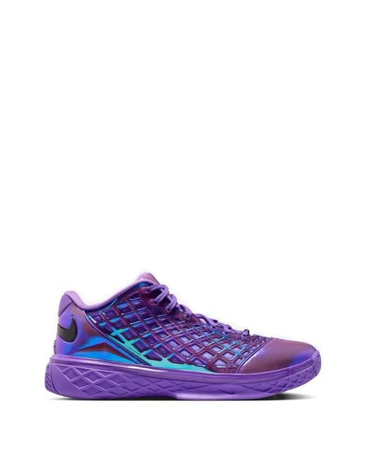 Nike Purple Kobe 3 Protro Sneakers for men