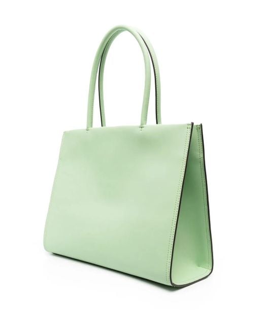 Tory Burch Green Tote Ella Bio Small
