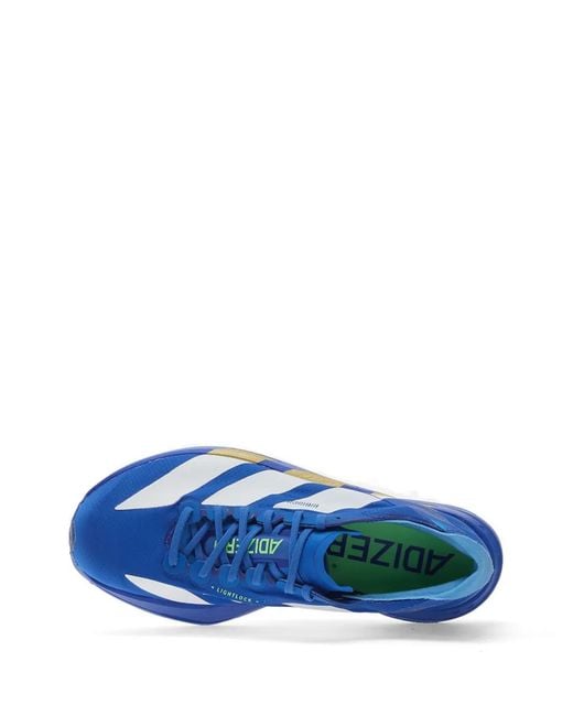 Adidas Blue Baskets Adizero Adios Pro 4 for men