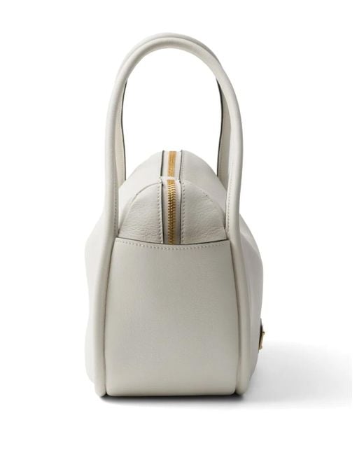 Prada Gray Darling Tote Bag