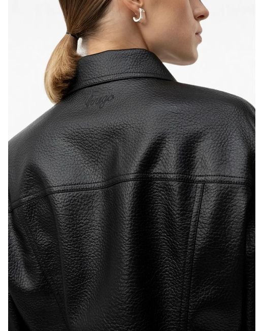 HUGO Black Relaxed-Fit Jacket