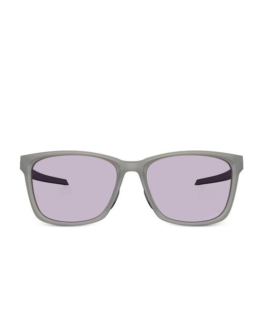 Oakley Gray Square-Frame Sunglasses