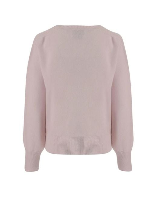 Sa Su Phi Pink Crew-Neck Sweater