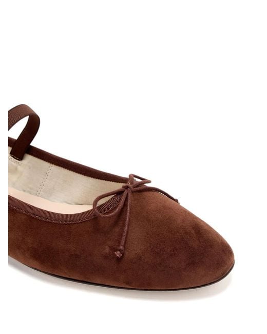 Loeffler Randall Brown Leoni Ballet Flats