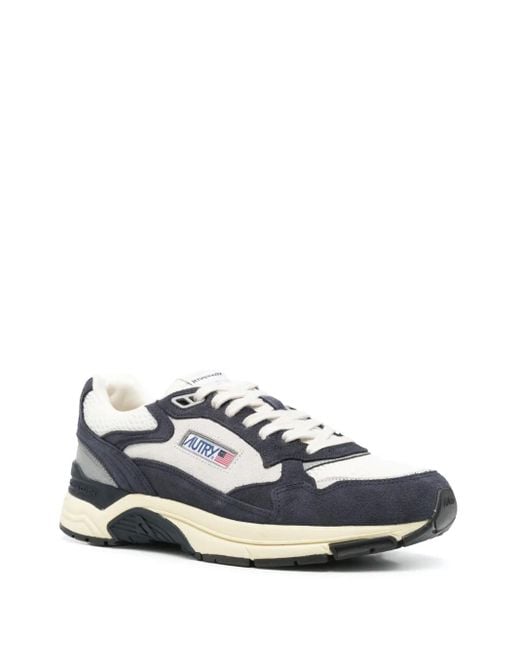 Autry White Sneakers for men