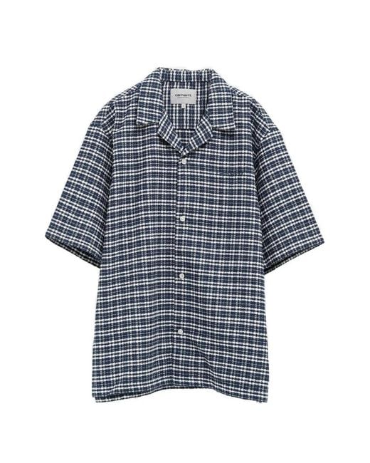 Carhartt Kander Overhemd in het Blue voor heren