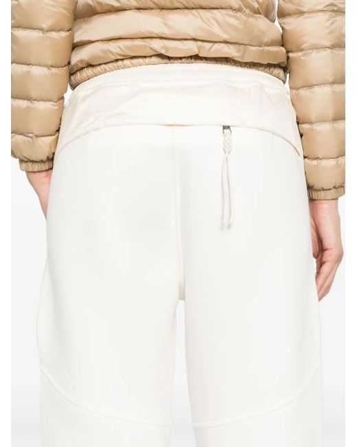 Moncler White Lunar New Year Patch Track Pants