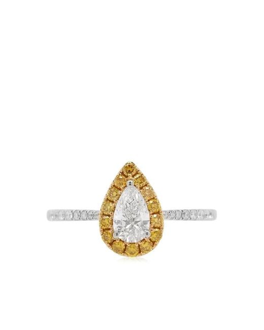 HYT Jewelry Metallic 18Kt Diamond Ring
