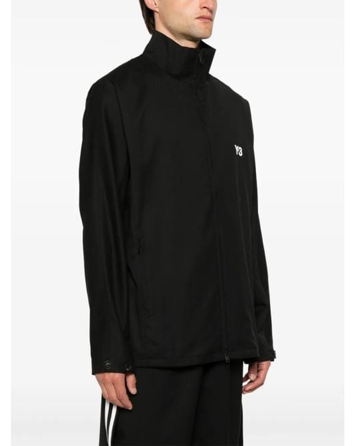 Y-3 Black 3-Stripes Track Jacket