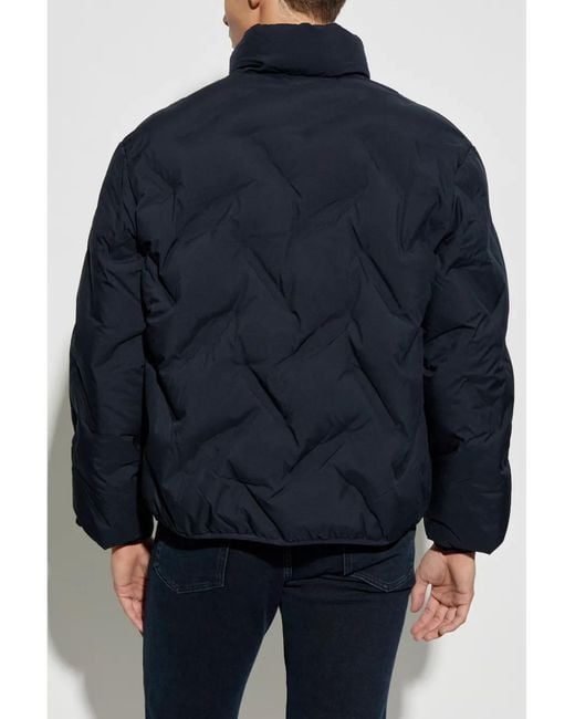 Emporio Armani Blue Coats & Jackets for men