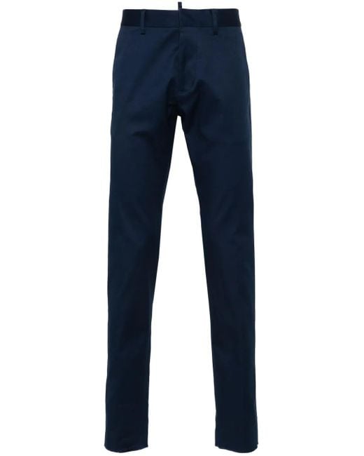 DSquared² Blue Cool Guy Slim-Fit Trousers for men