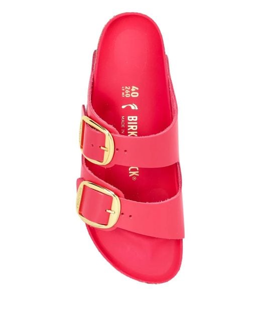 Birkenstock Pink Arizona Buckle Sandals