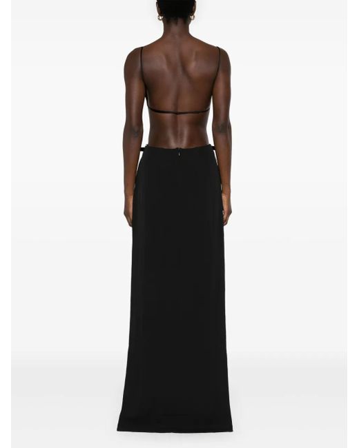 retroféte Black Rayzel Mini Dress