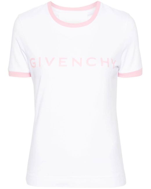 Givenchy ロゴ Tスカート White