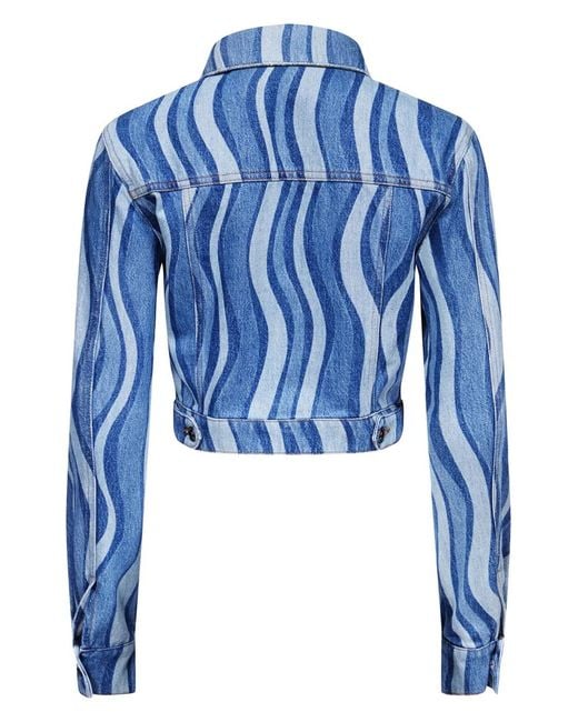 Area Blue Sunray Denim Jacket
