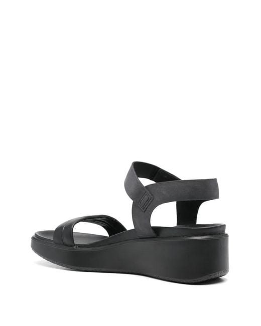 Ecco Black 45Mm Flowt Sandals