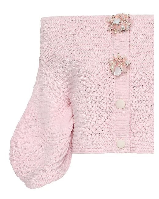 Hellessy Pink Lenon Cardigan