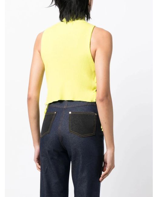 Top di ROKH in Yellow