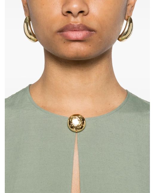 Loewe Green Dresses