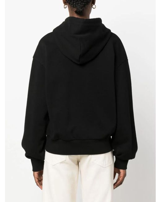 Sudadera con capucha y logo bordado Carhartt de color Black