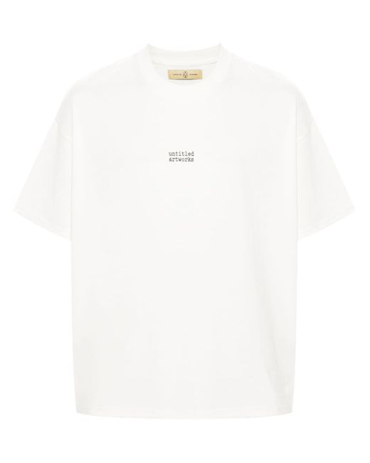 メンズ UNTITLED ARTWORKS Tee Essential Tシャツ White