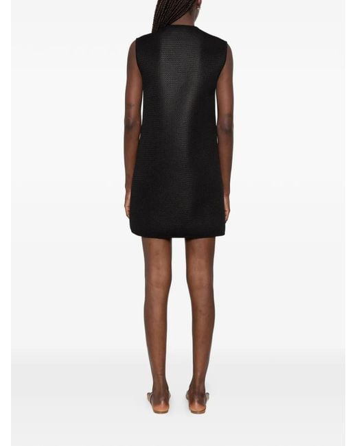 The Artistylist Gray Graphic-Print A-Line Mini Dress