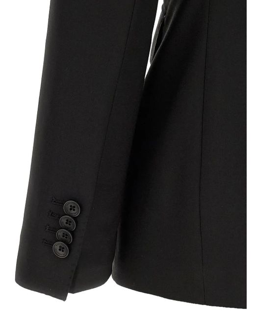 Tagliatore Black 'Parigi' Dress