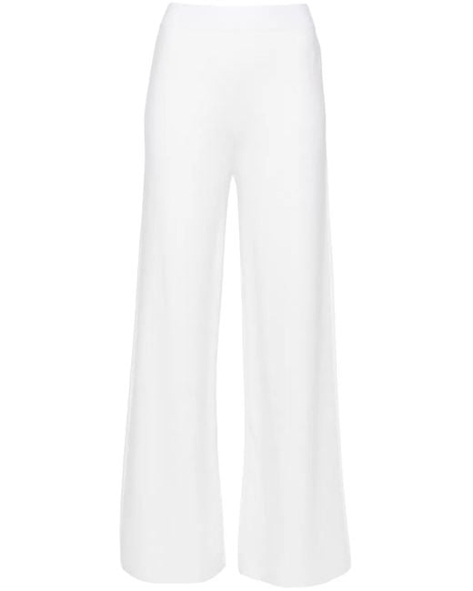 P.A.R.O.S.H. White Look Trousers