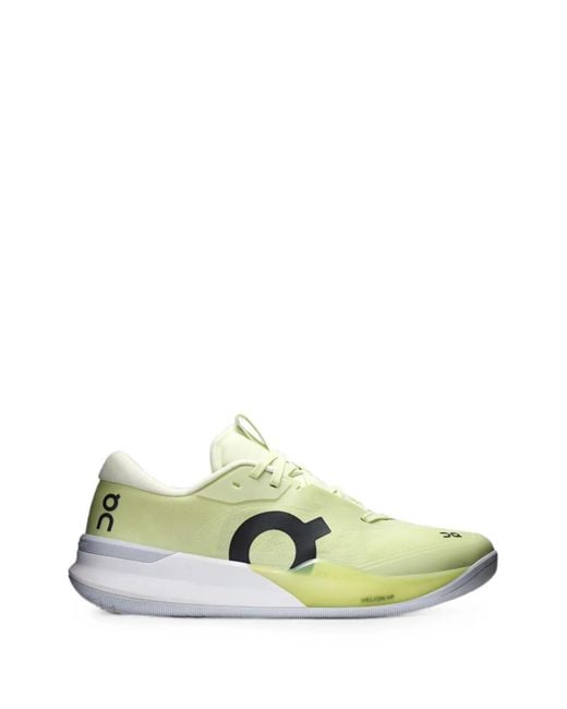 On Shoes Green The Roger Pro 3 Sneakers for men